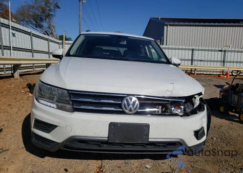 2018 Volkswagen Tiguan Se z USA, uszkodzony, nr VIN 3VV2B7AX3JM120852